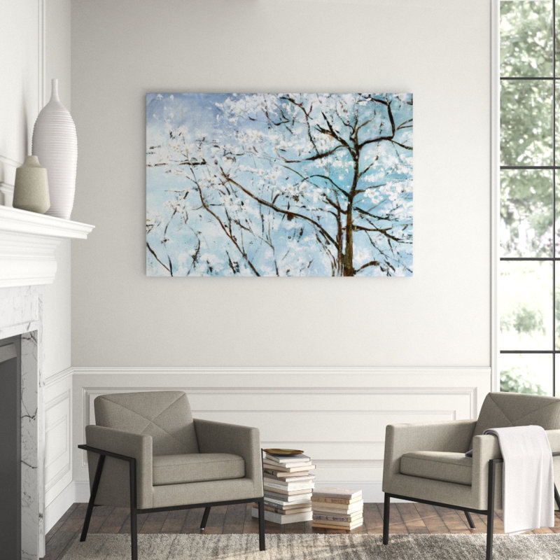 Clear Blue Sky Print, 44" H x 64" W, Brush Gel