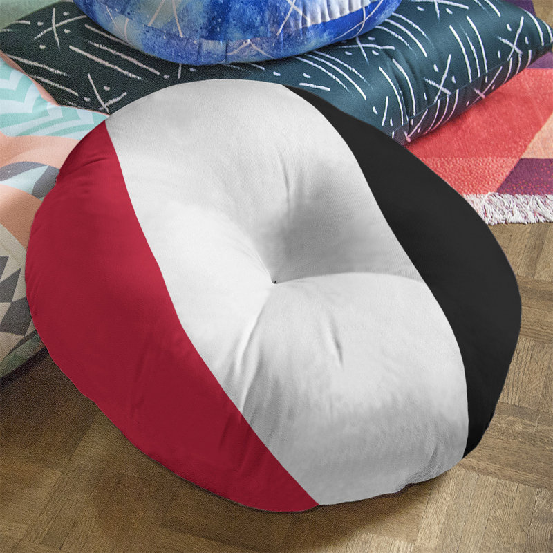 Coussin de sol touffeté retour atlanta, 30 po x 30 po, Principal