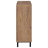 Stagg Natural Oak 2-door Shoe Storage Cabinet