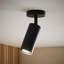 Taylor  Tube Single Adjustable Ceiling Spotlight-1063613053-1063613054