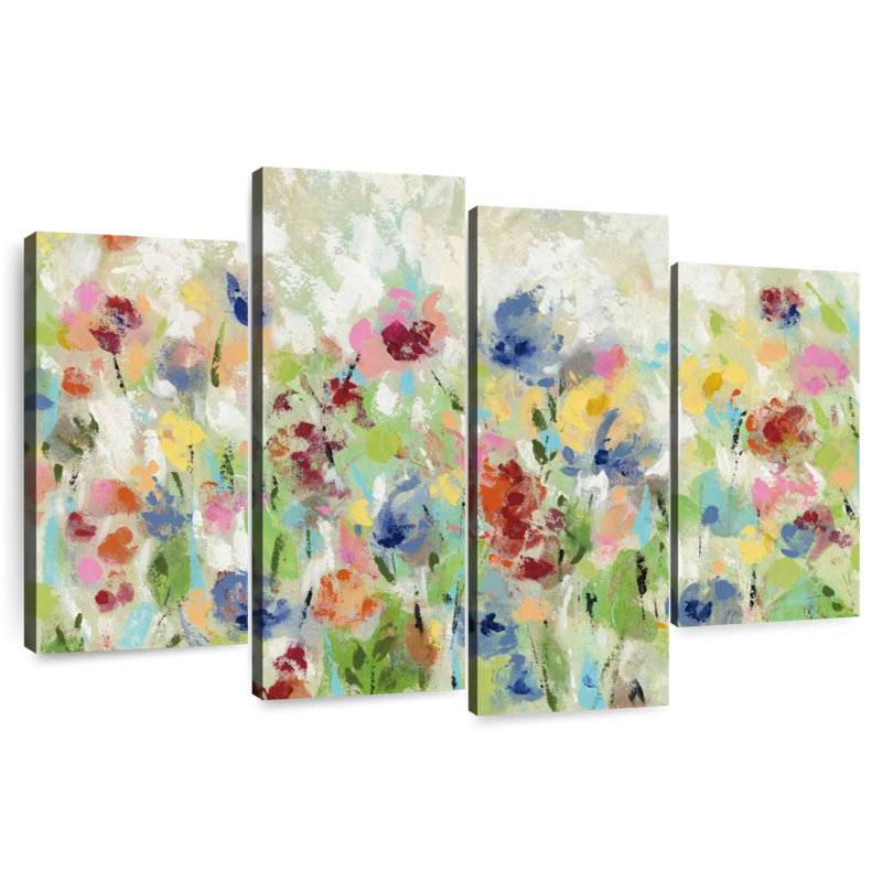 Avery printemps fleurs de prairie II, H 22 po x l 36 po