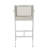29.50" Patio Seating Assortments, Silver Rust-, Grey Mesh  2 Garden Combos, Rust,