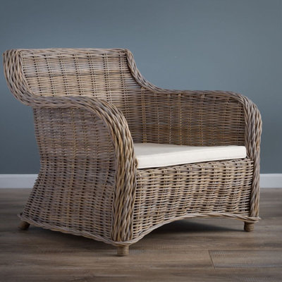 Paddock Wicker Armchair
