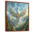 Brown Floater Framed Canvas