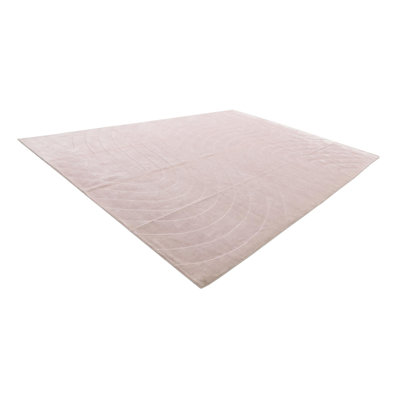 Tapis rose clair 10 x 13 Pham