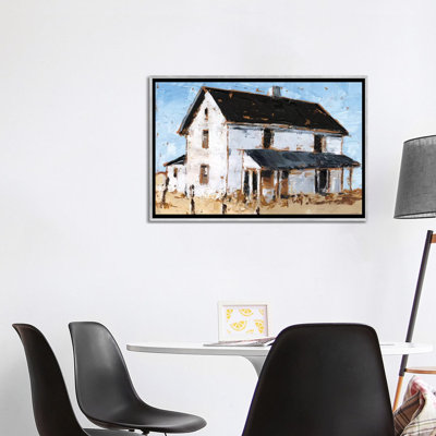 Abandoned Farmhouse I by Ethan Harper - Painting