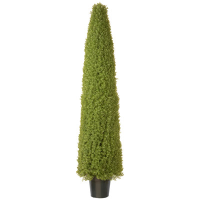 Topiaire de buis artificiel en pot 