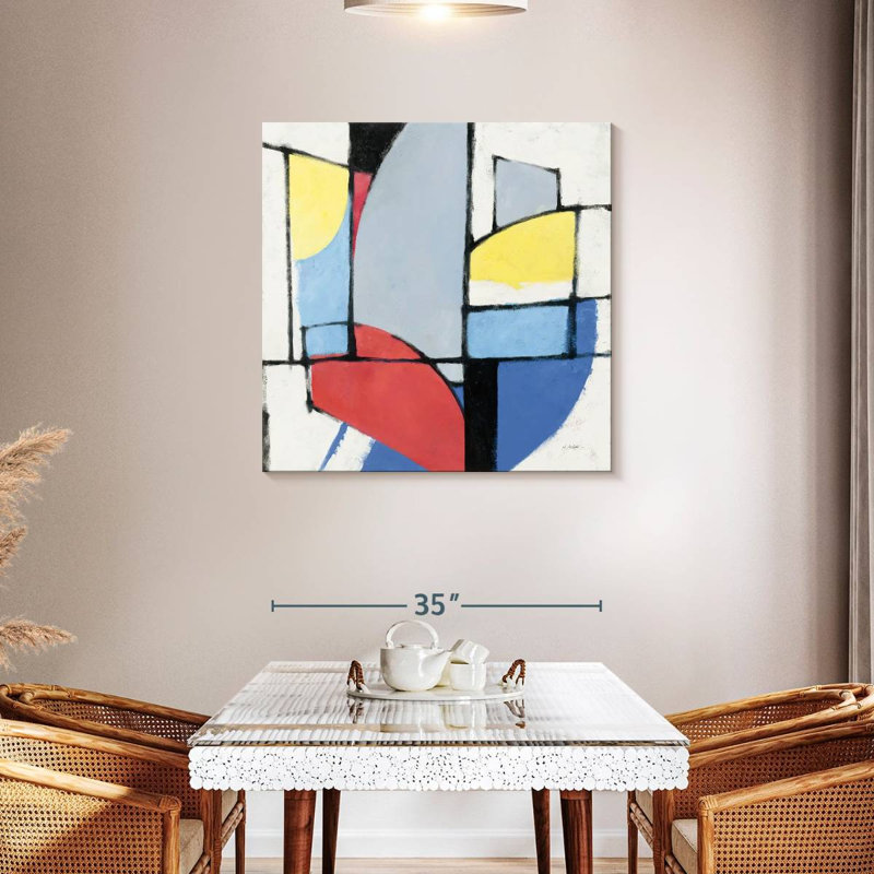 Avery Primaries, 36" H x 36" W