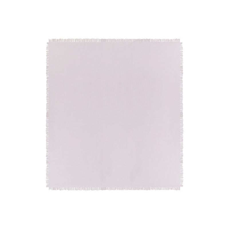 HALPOLA Cotton Solid Colour Bedspread, 200 x 220 cm Bedspread