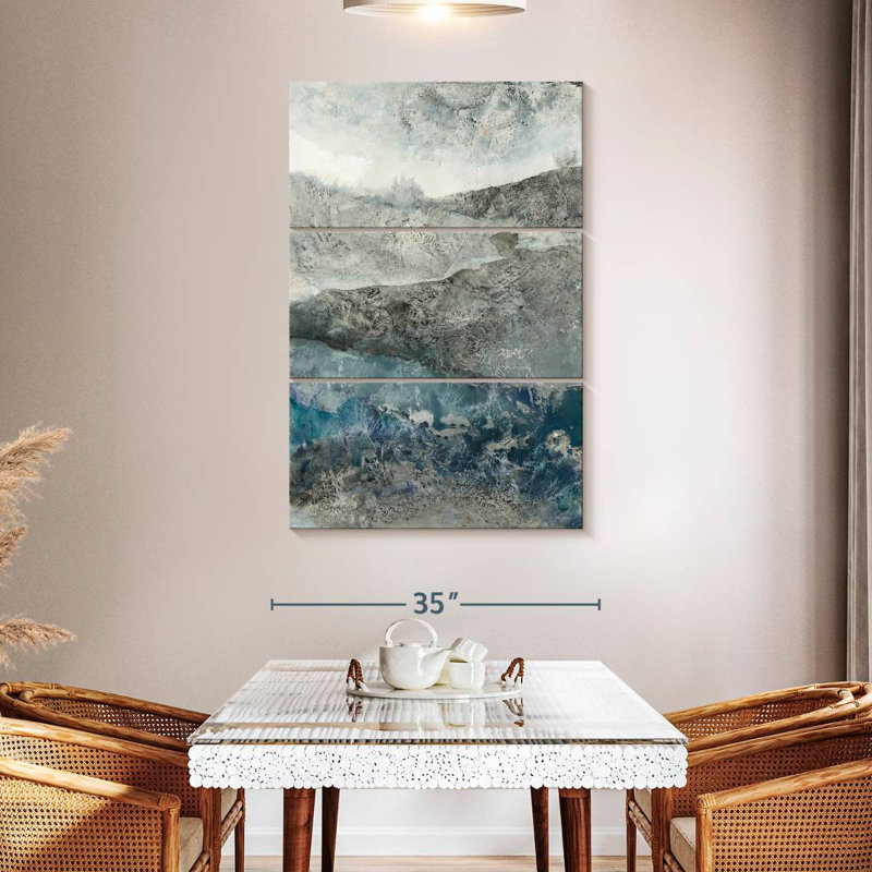 Avery Silver Hills, 65" H x 42" W
