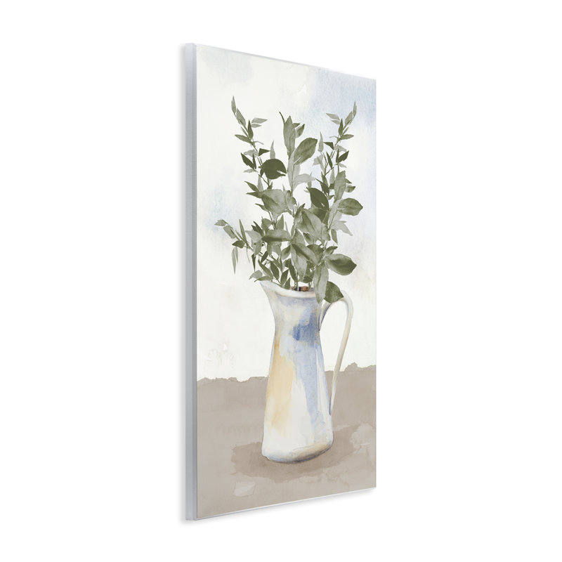Plaque murale Eucalyptus Botanicals, design par Lanie Loreth, 19" H x 13" W