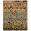 Artisan Handmade Wool Area Rug-726052580