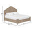 Dana Heights Panel Bed-1520816973