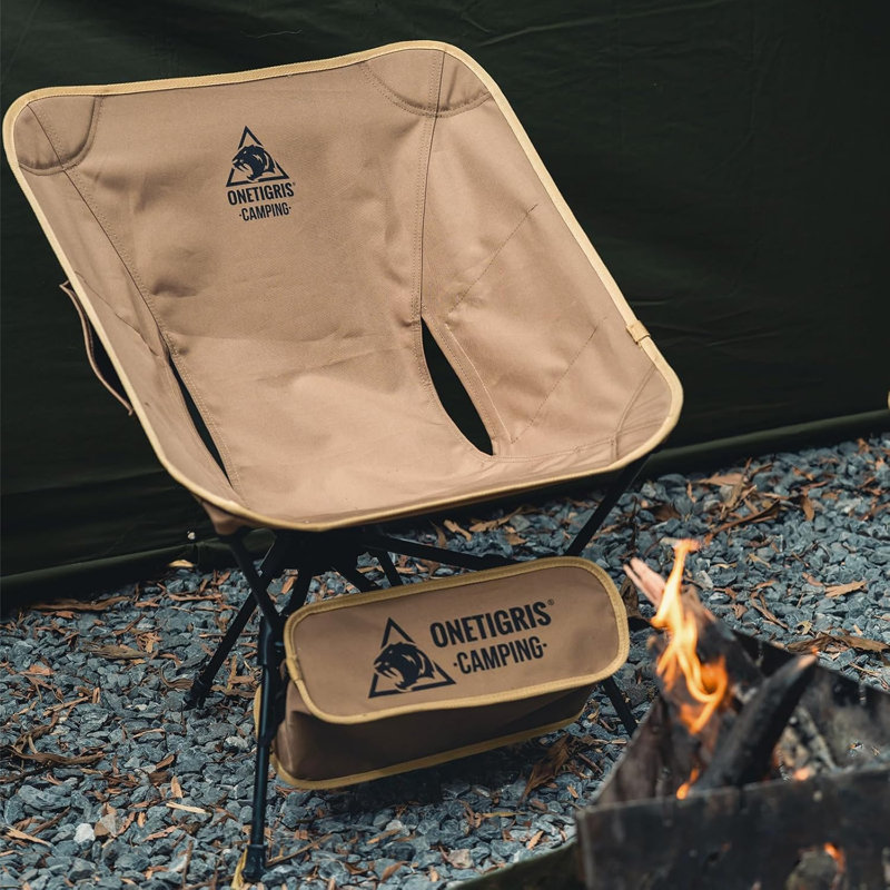  Chaise de camping Beechwood Chaise de plage pliante portative pour le camping