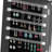 360°Swivel Jewelry Cabinet With Full Length Mirror, 360°Rotating Standing Jewelry Armoire Organizer, Lockable Storage Cabinet, Interior Lighted Mirror-1790822227