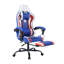 Hashtag Home Ryde Adjustable Reclining Ergonomic Swiveling PC & Racing Game Chair with Footrest-1054564008