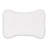 Mauve Shape - 1 Piece Bone Shape Feeding Mat