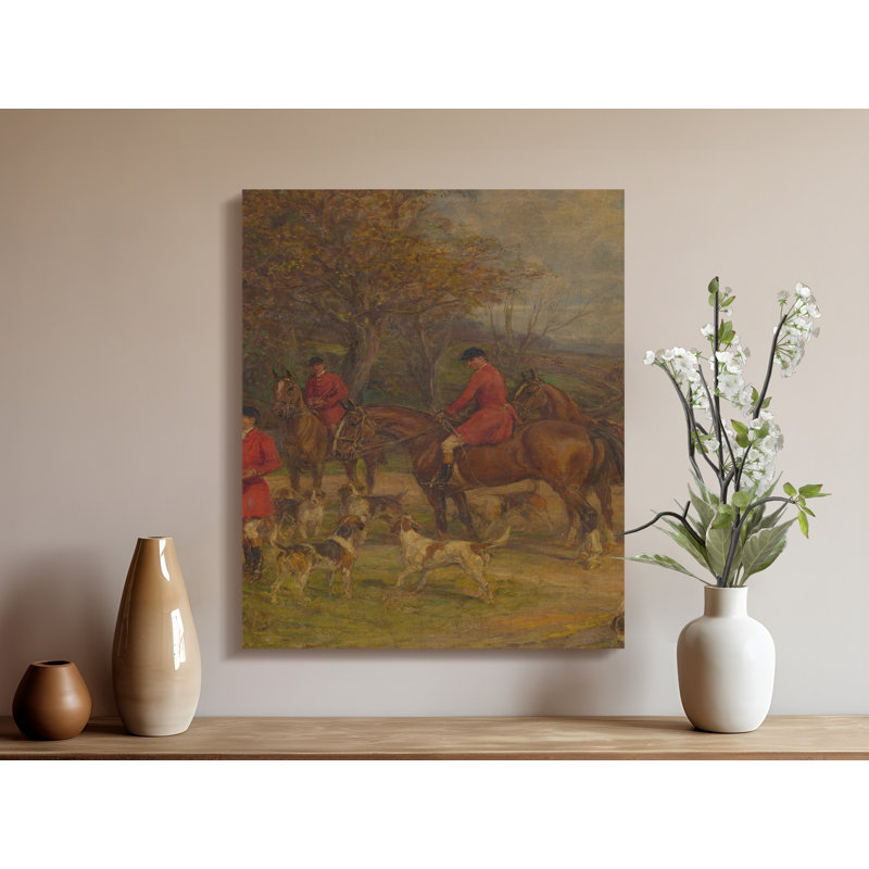 Hamann Wrapped Canvas Print Set, 20x30