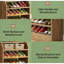 Space-saving Wooden Shoe Storage Cabinet, Modern Design For Home