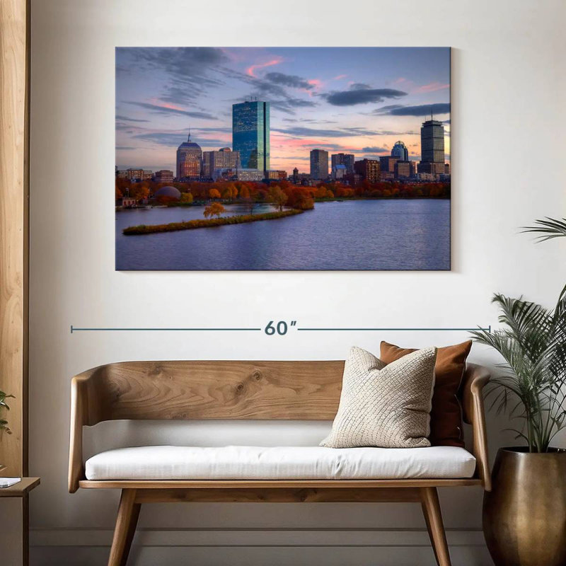 Sireci Boston Back Bay, H 32 po x l 48 po