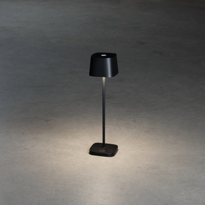 Capri Cordless Table Lamp - USB Rechargeable, Dimmable LED, Elegant Design