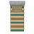 Microfiber Striped Sheet Set-105900486-45890678
