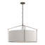 Bow 4 - Light Drum Chandelier-38841492-38841483-59586293