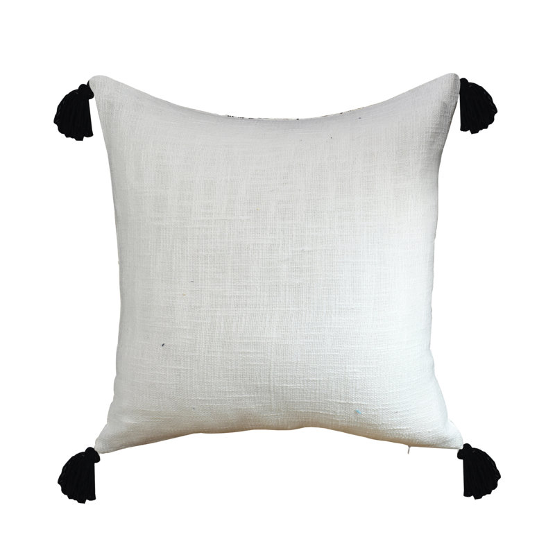 Cotton Throw Pillow