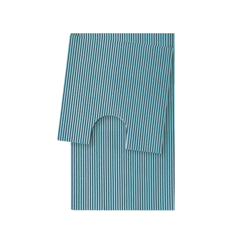 Tapis de bain Falkirk, Bleu clair