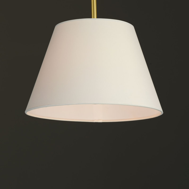 Decriel 3-Light Dimmable Dining Room Chandelier