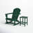 Laguna Outdoor Adirondack Chair With Table-80797696