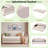 Upholstered Daybed With Led Light And Trundle-2048780631-2048780634