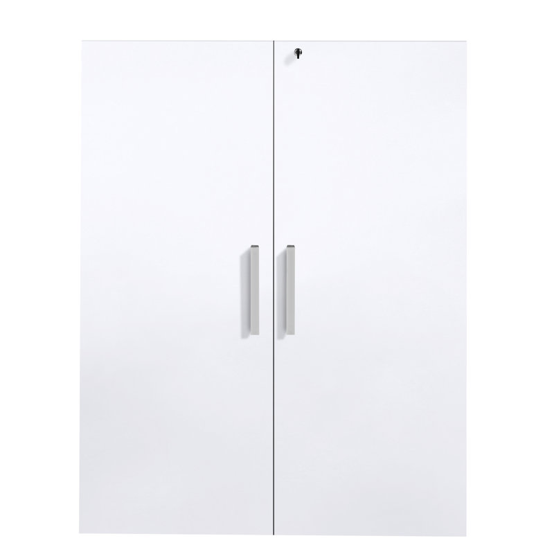 Woolum Engineered Wood Cabinet Doors, White