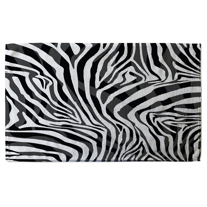 Nashyra Polyester Shower Curtain Set