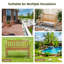 Banc de jardin en bois Ignacas