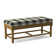 Lind Island Upholstered Bench