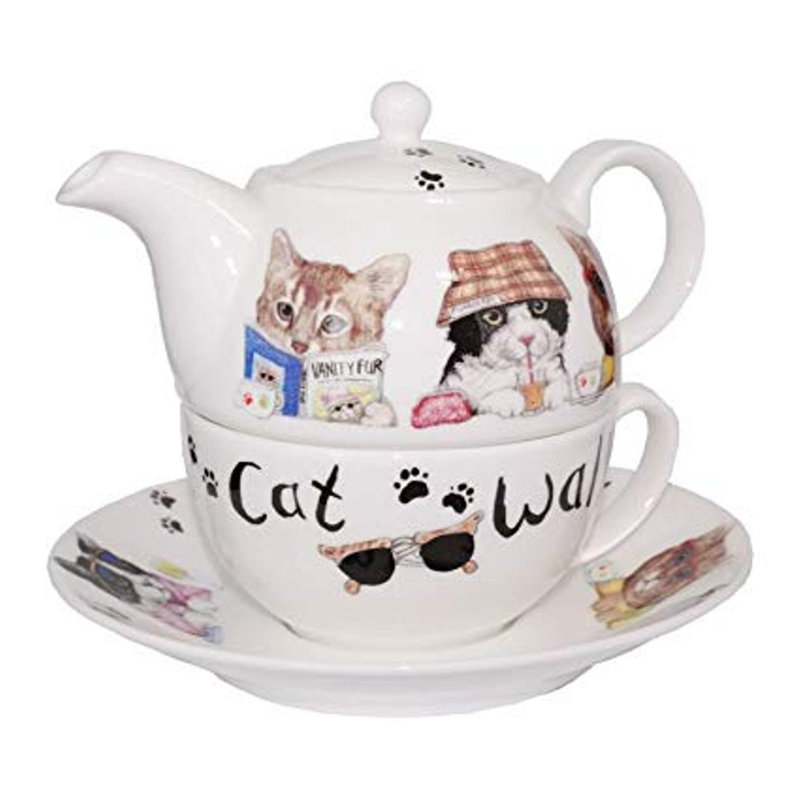 Ensemble de thé en porcelaine tendre Whorton
