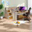 Lits multifonctionnels avec rangement, loft moderne en bois aggloméré pour petites pièces