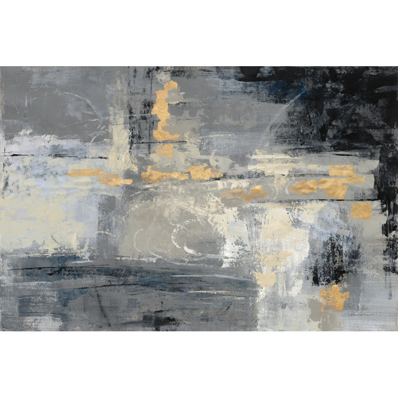 Missing You - Wrapped Canvas Painting, 30cm H x 30cm W x 3.8cm D