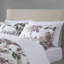 Ensemble d'édredon à motif floral grand avec draps-119181122