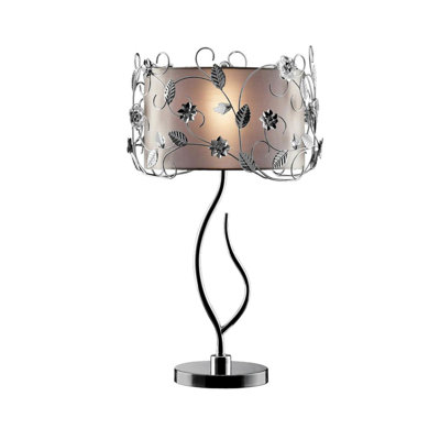 Lampe de table métallique 11 po Marvella