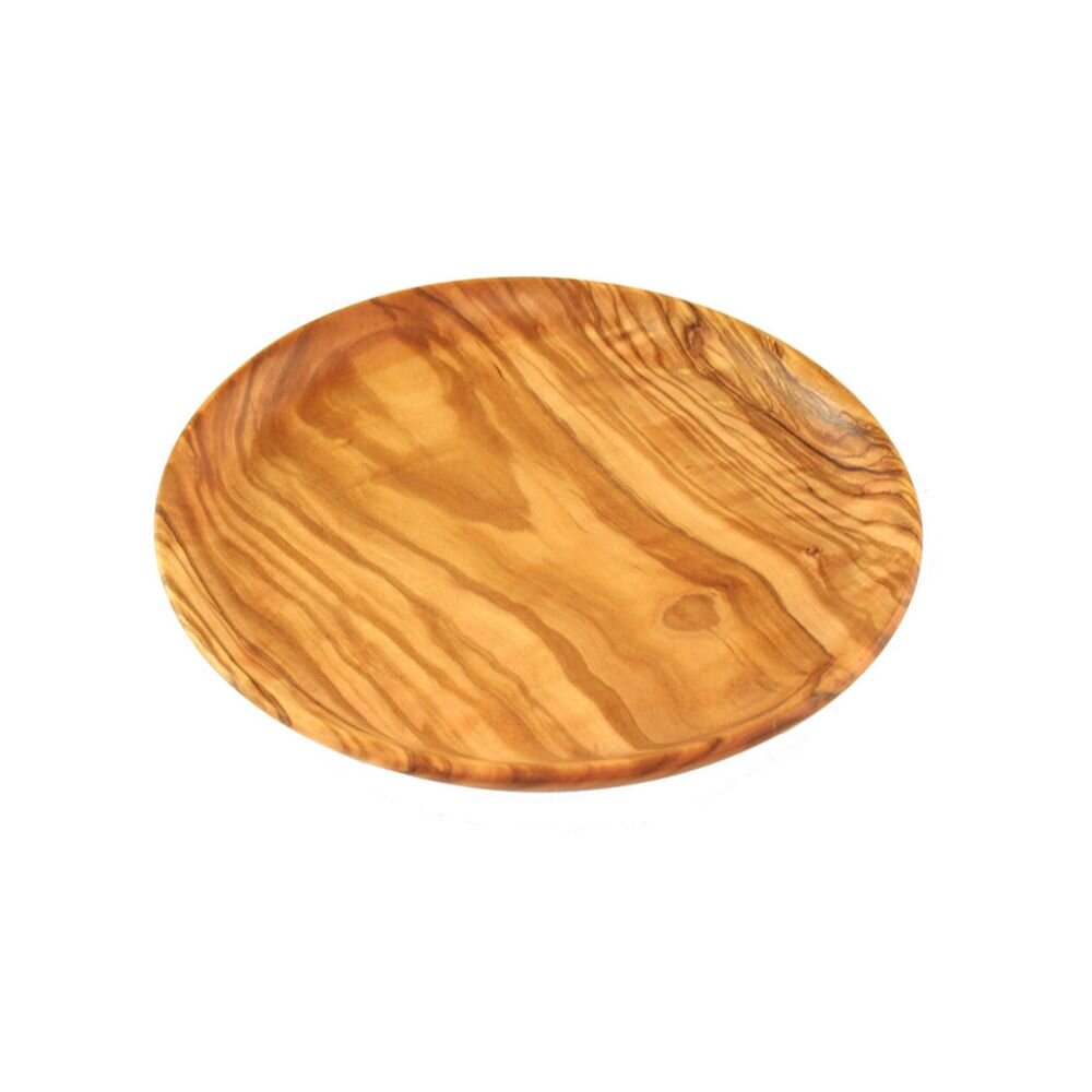 Olivenholz-erleben Natural Olive Wood Cutting Board/Serving Board, Large