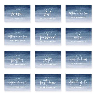 Carte de mariage