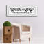Epic Graffiti «Wash And Dry Laundry Service Co.»  sur toile par 60 po x 20 po