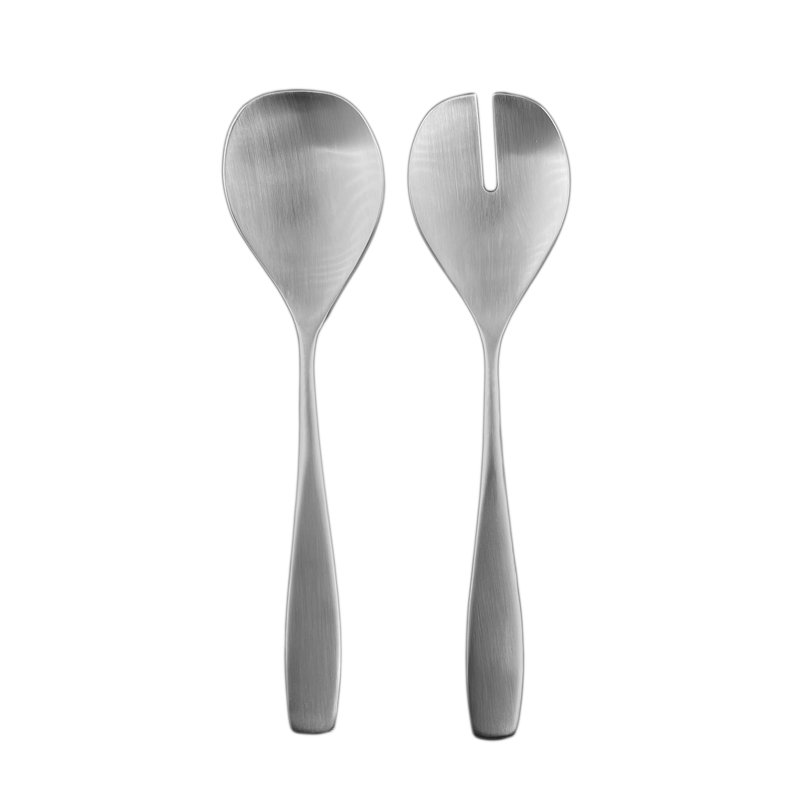 Voss Stainless Steel Salad Servers