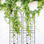 71 treillis de jardin en métal 71 po x 19,7 po, 2, rouille - extérieur pour lierre, noir, facile à installer et à construire, fiable