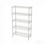 Étagères grillagées robustes à 5 niveaux réglables - supports de rangement en métal résistant à la rouille pour la cuisine, le garage, la salle de bain et le garde-manger (P 29,53 po x l 13,78 po x H 59,06 po)-129860152
