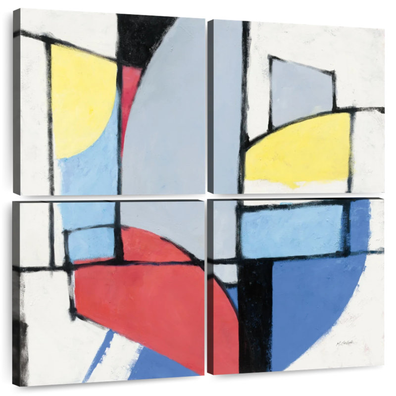 Avery Primaries, 57" H x 57" W