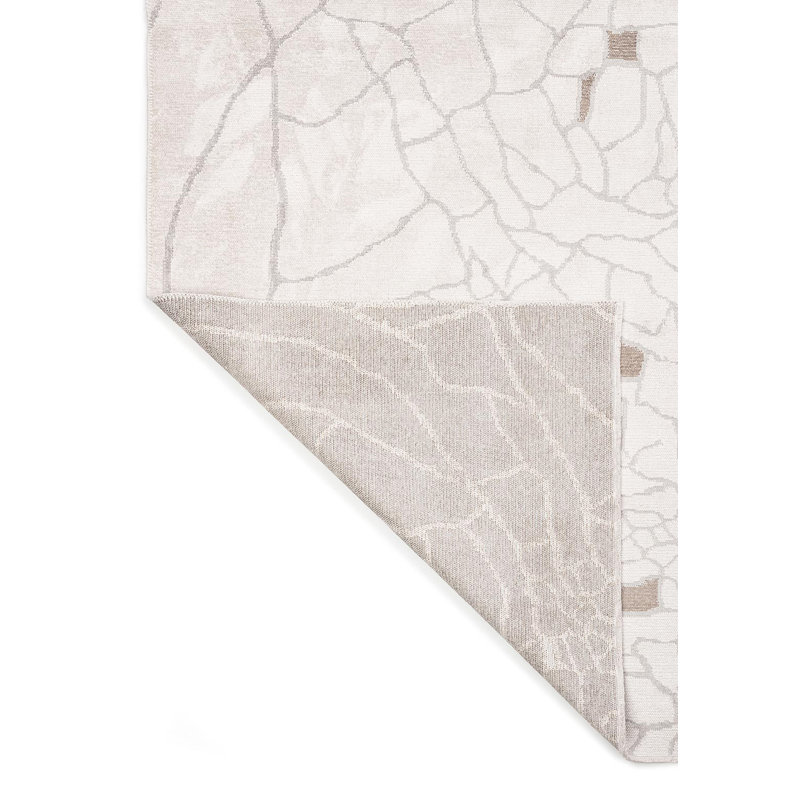 Abstract Web Design Area Rug, Rectangle 7'10" x 9'10"