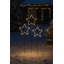Outdoor 3 Star Christmas Decoration